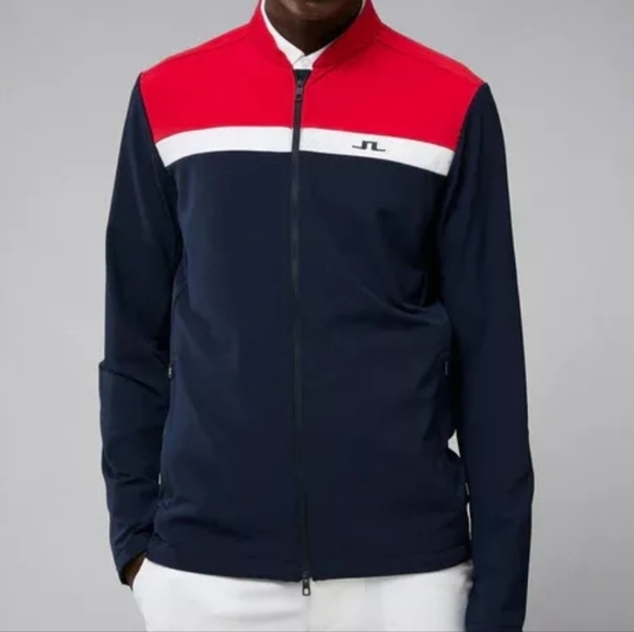 J Lindeberg KV Hybrid Jacket NWT XL - Picture 1 of 7